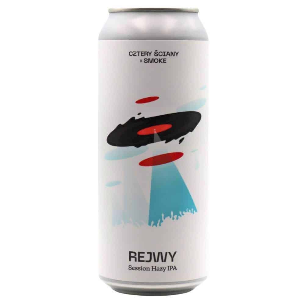 Cztery sciany rejwy session hazy ipa