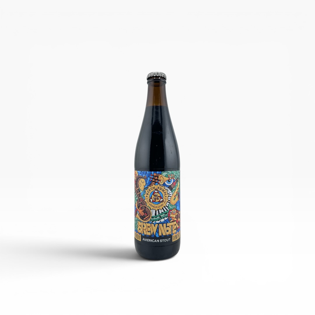 Trzech Kumpli - Brew Note American Stout 500ml Butelka Bezzwrotna
