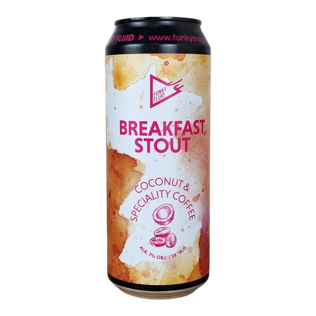 funky fluid breakfast stout