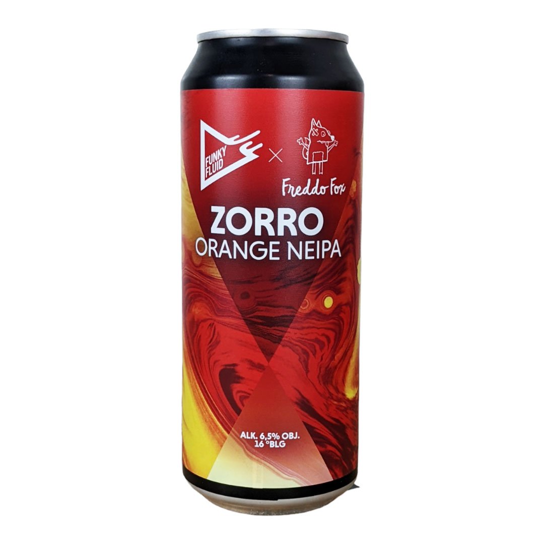 funky fluid zorro orange neipa