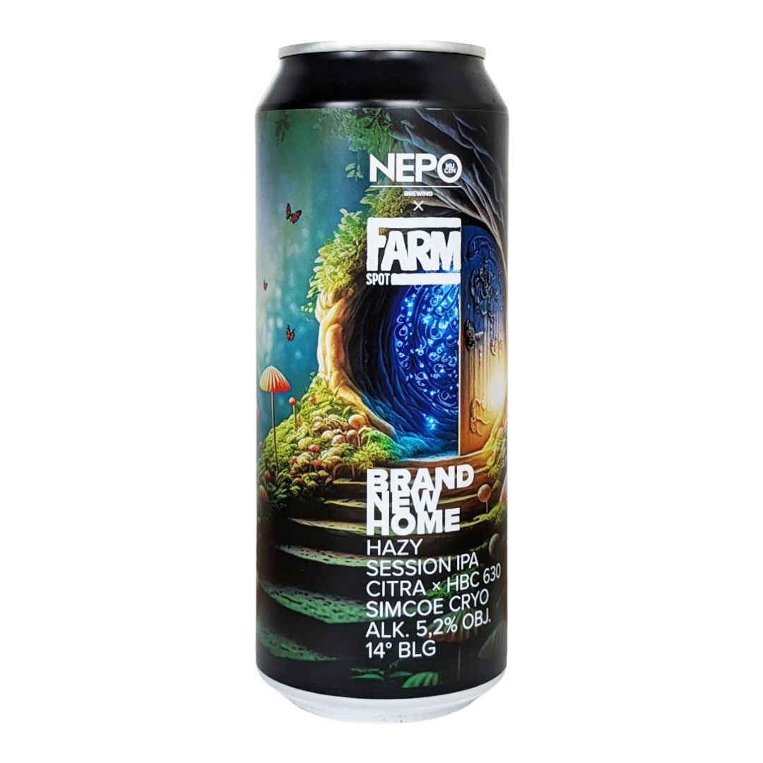 nepo x farm spot brew new home