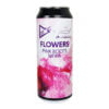funky fluid flowers pink boots neipa