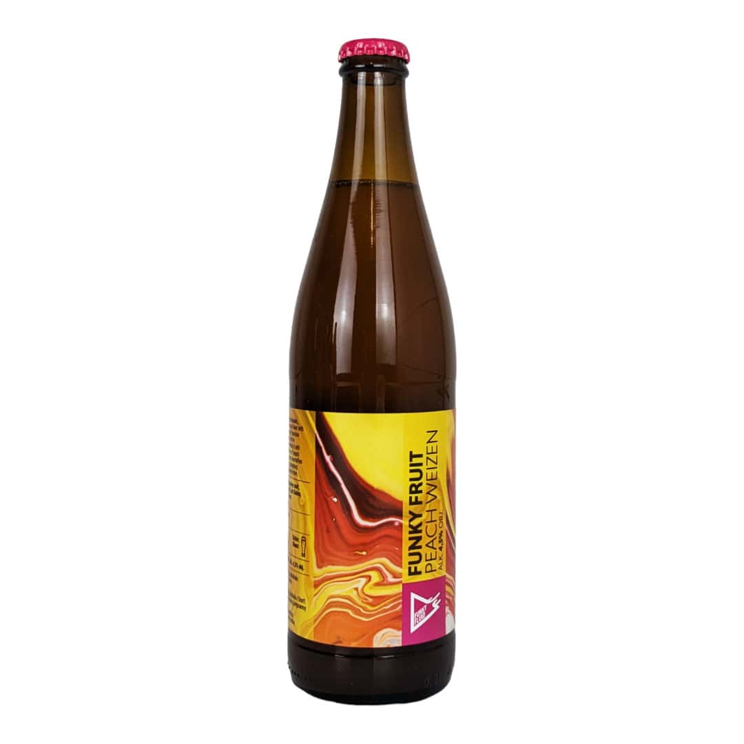 funky fluid peach weizen
