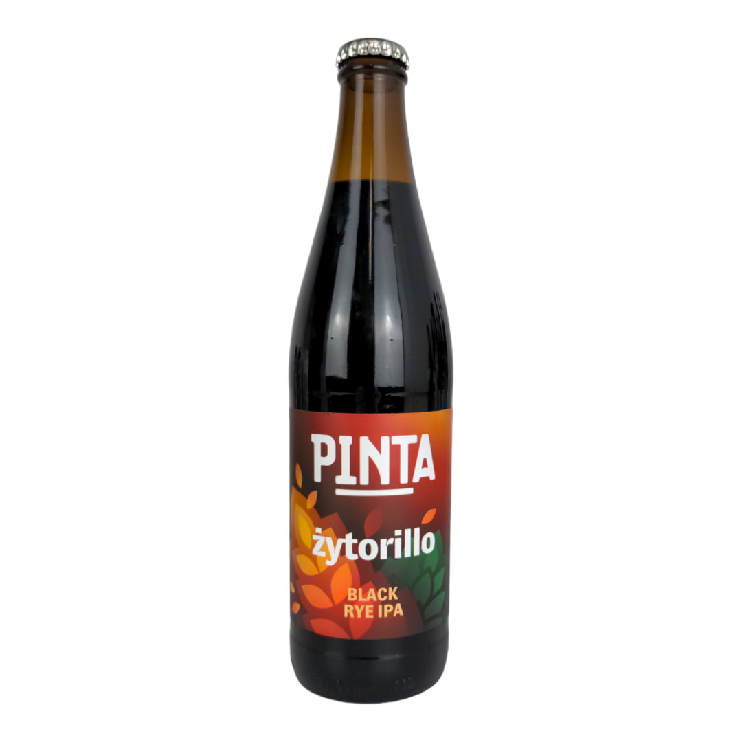 Pinta Żytorillo Black Rye IPA 5