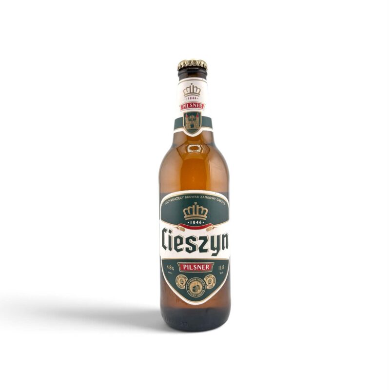 Cieszyn - Pilsner 500ml Butelka Bezzwrotna