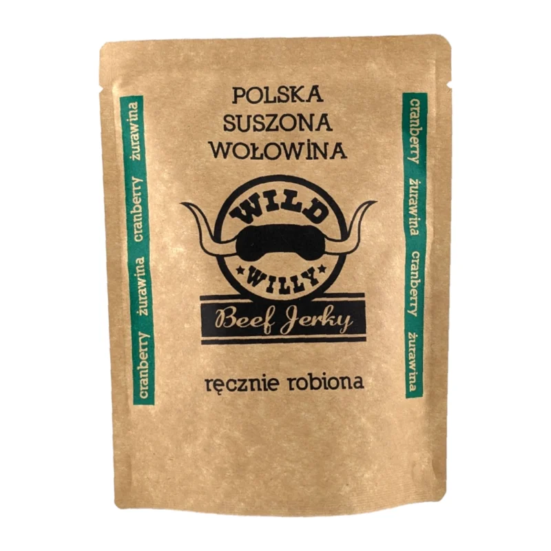 Wild Willy Żurawina 30g