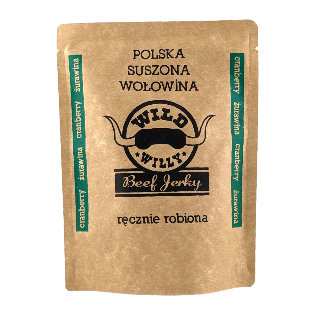 Wild Willy Żurawina 30g