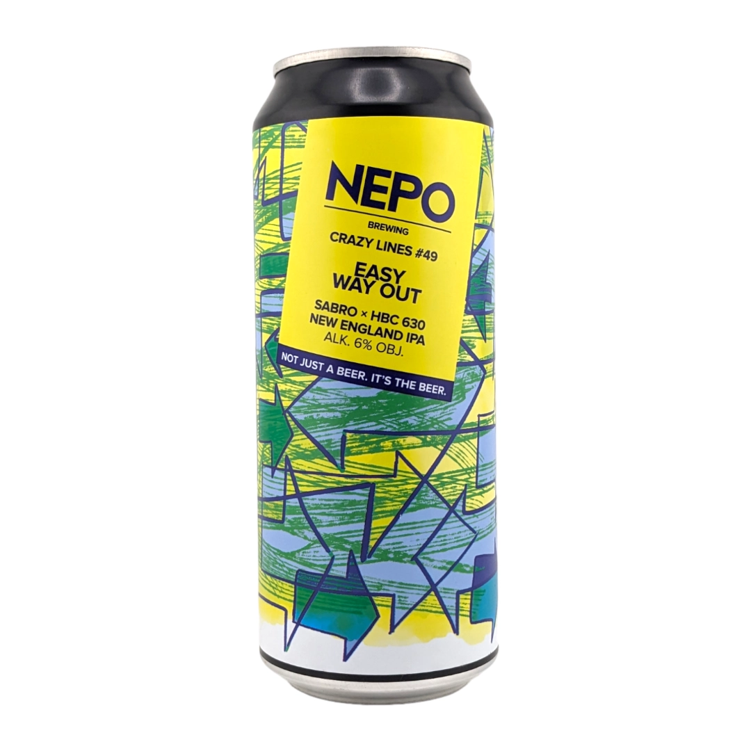 Nepomucen - Crazy Lines #49 Easy Way Out New England IPA