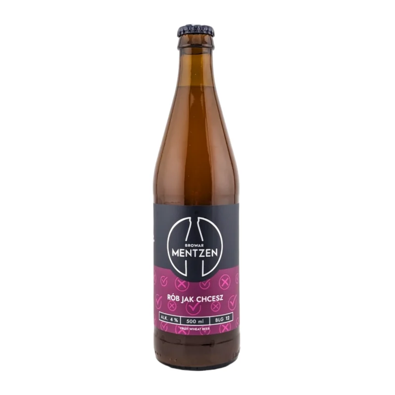 Mentzen - Rób Jak Chcesz Fruit Wheat Beer