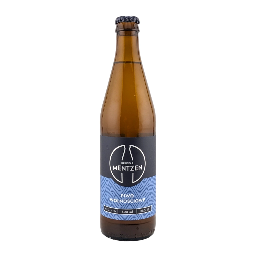 Mentzen - Piwo Wolnościowe Witbier 500ml