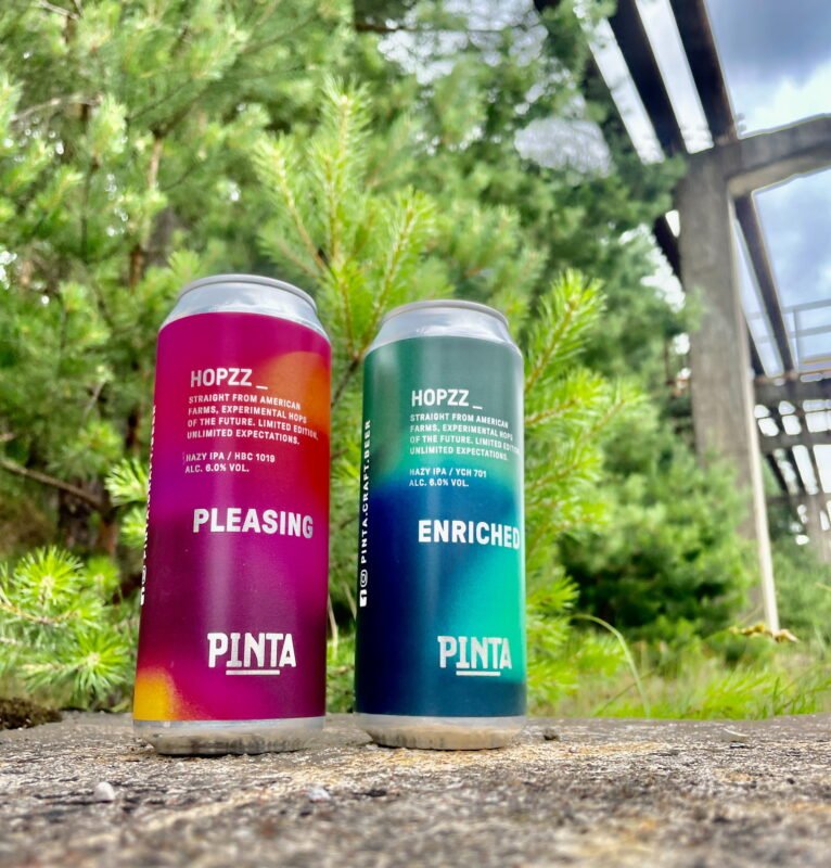 Eksperymentalne Chmiele