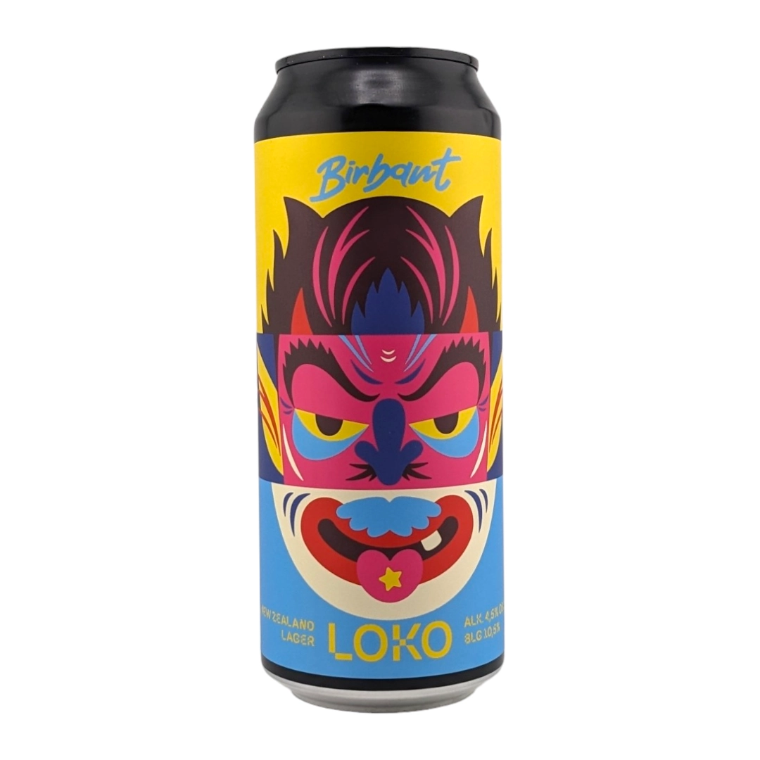 Birbant Loko - New Zealand Lager