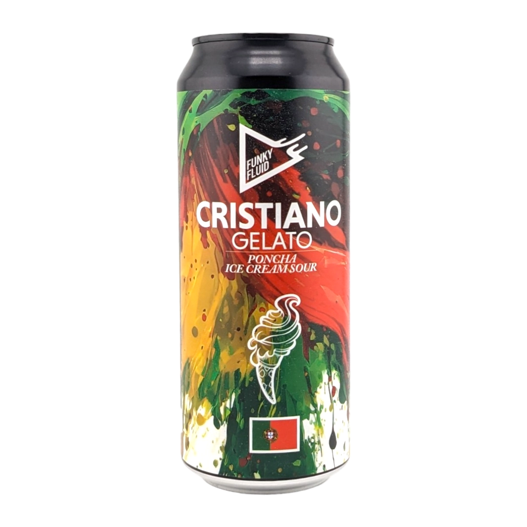 Funky Fluid - Cristiano Gelato Poncha