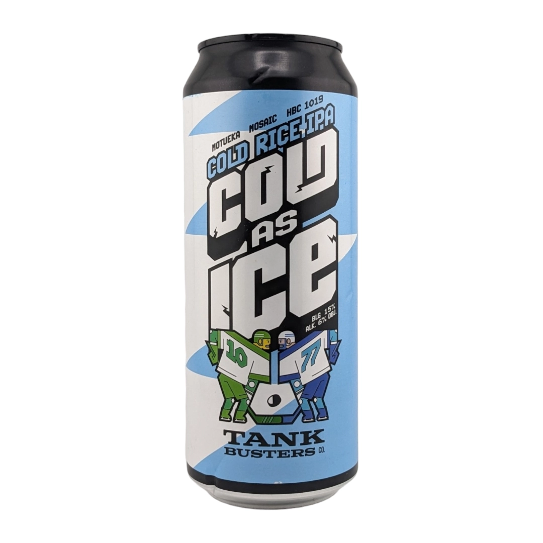 Tankbusters - Cold As Ice Cold Rice IPA