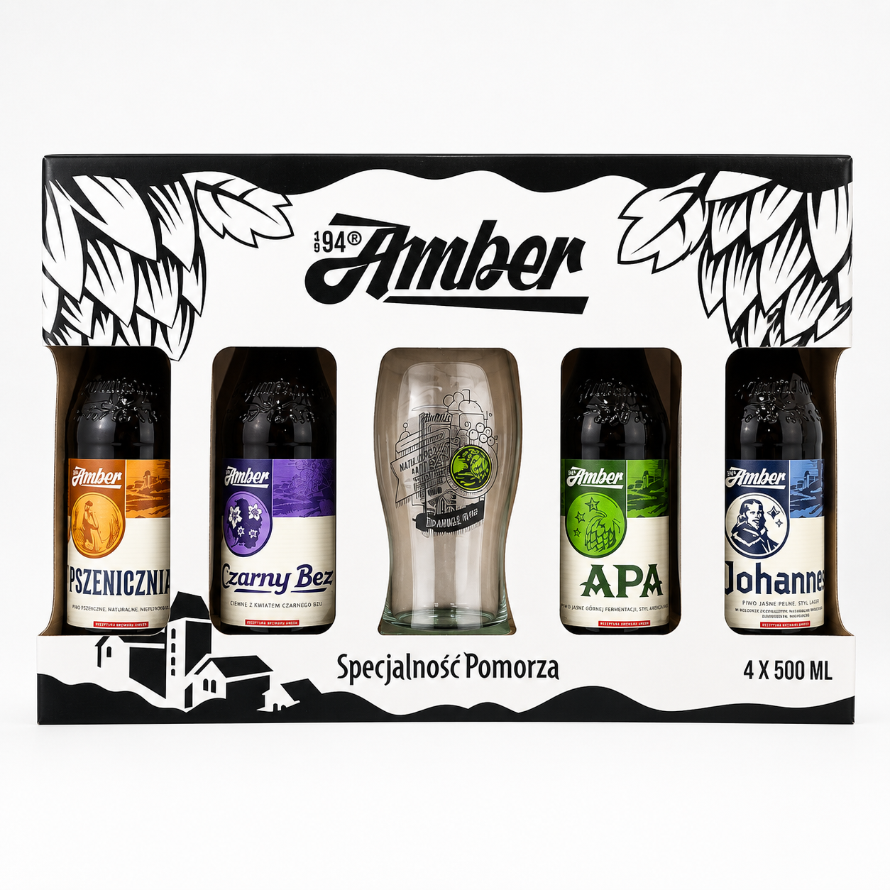 zestaw piwa na dzień ojca browar amber