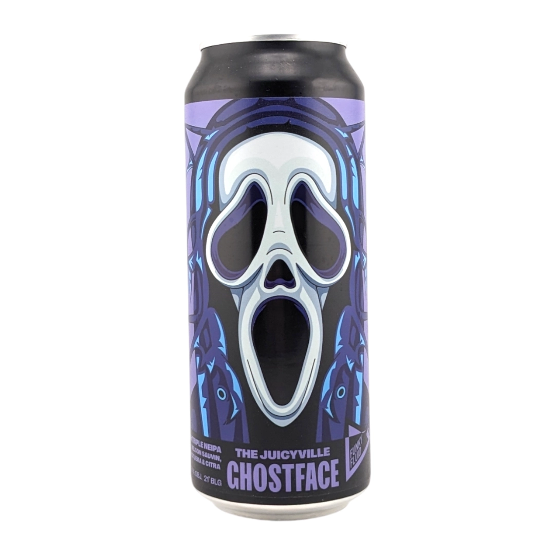Funky Fluid - Ghostface DDH Triple NEIPA
