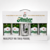 Zestaw Amber Pils Chmielowy + Szklanka + Otwieracz