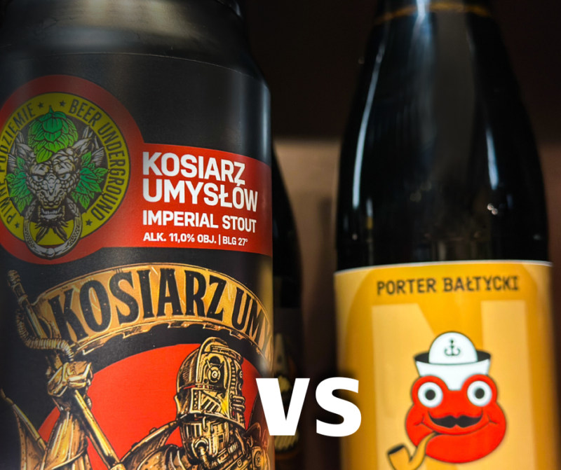porter czy stout