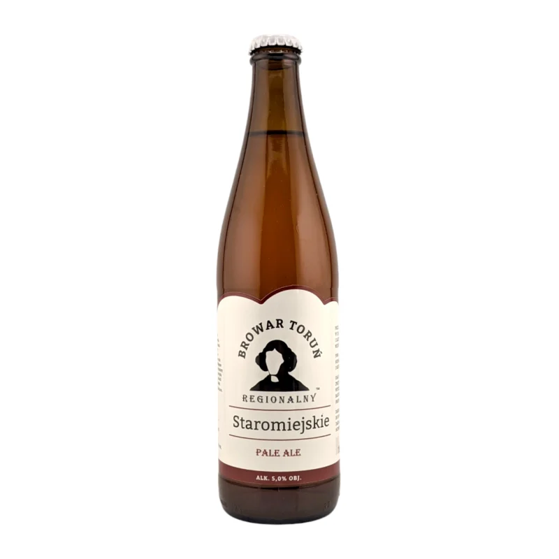 Browar Toruń - Staromiejskie Pale Ale 500ml