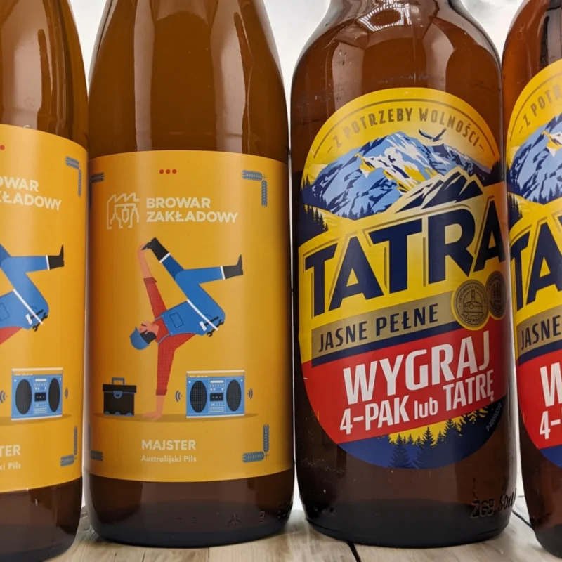 Kraftowe vs Koncernowe Piwo