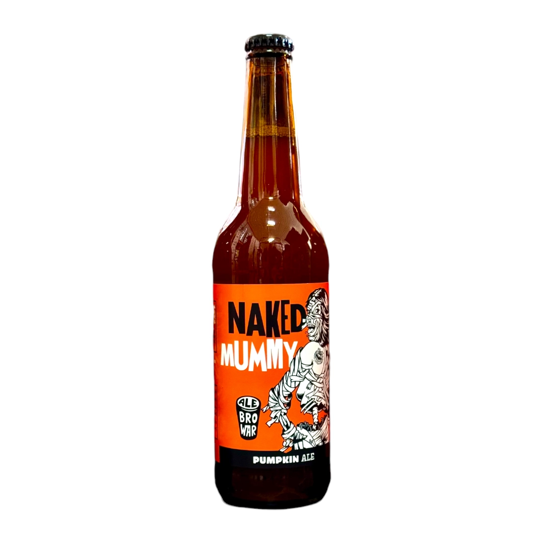 AleBrowar Naked Mummy - Pumpkin Ale