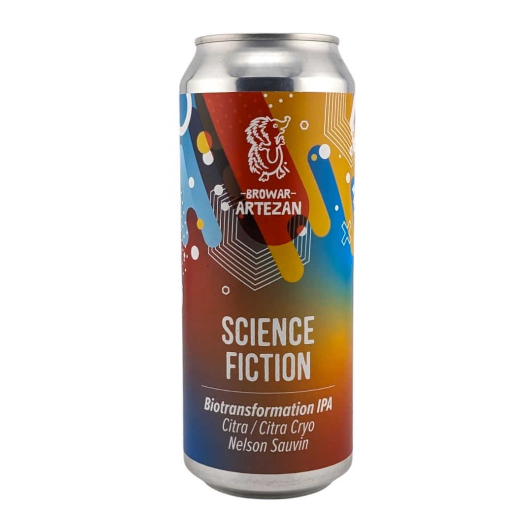 Artezan - Science Fiction - Biotransformation IPA