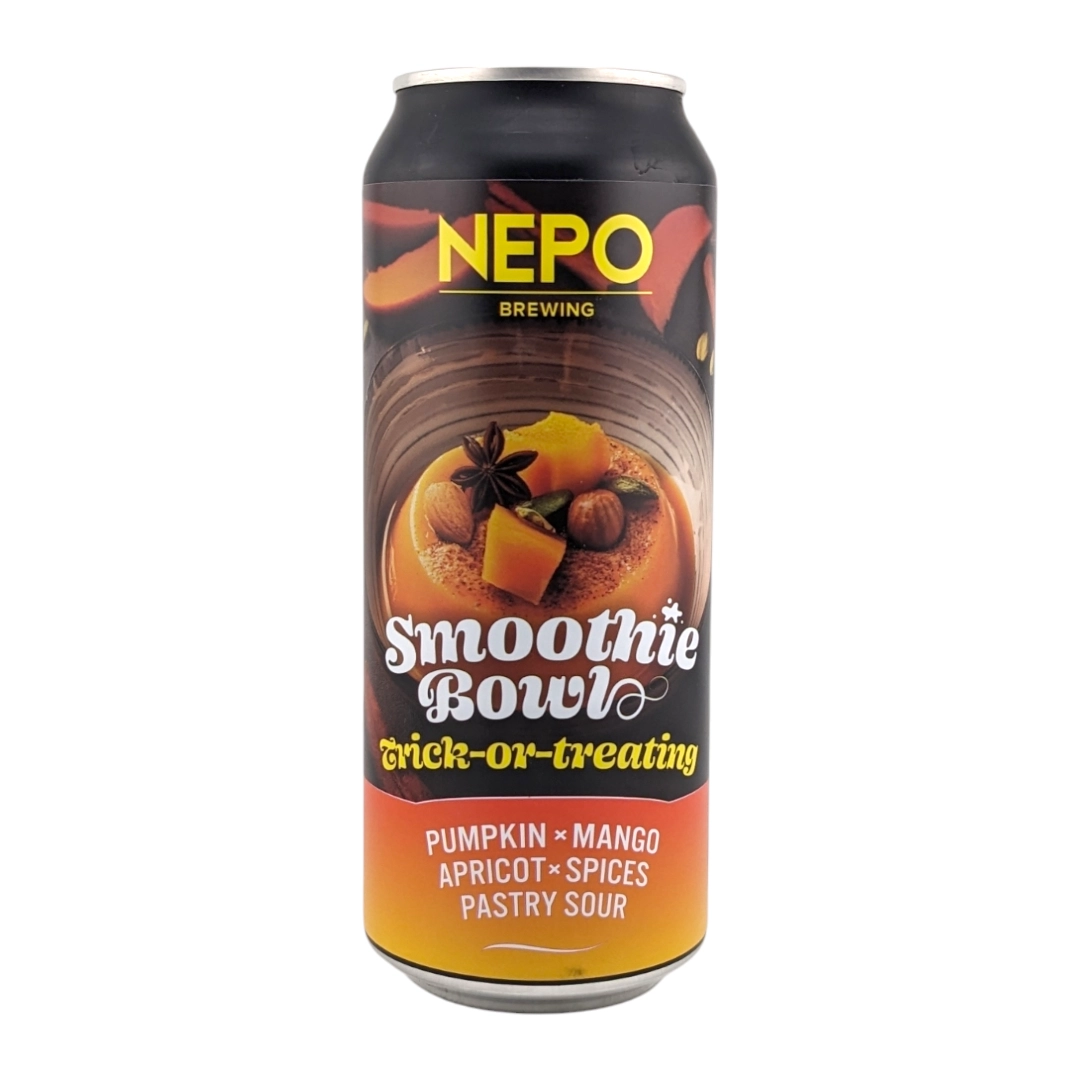Nepomucen - Smoothie Bowl Trick or Treating Pumpkin Pastry Sour