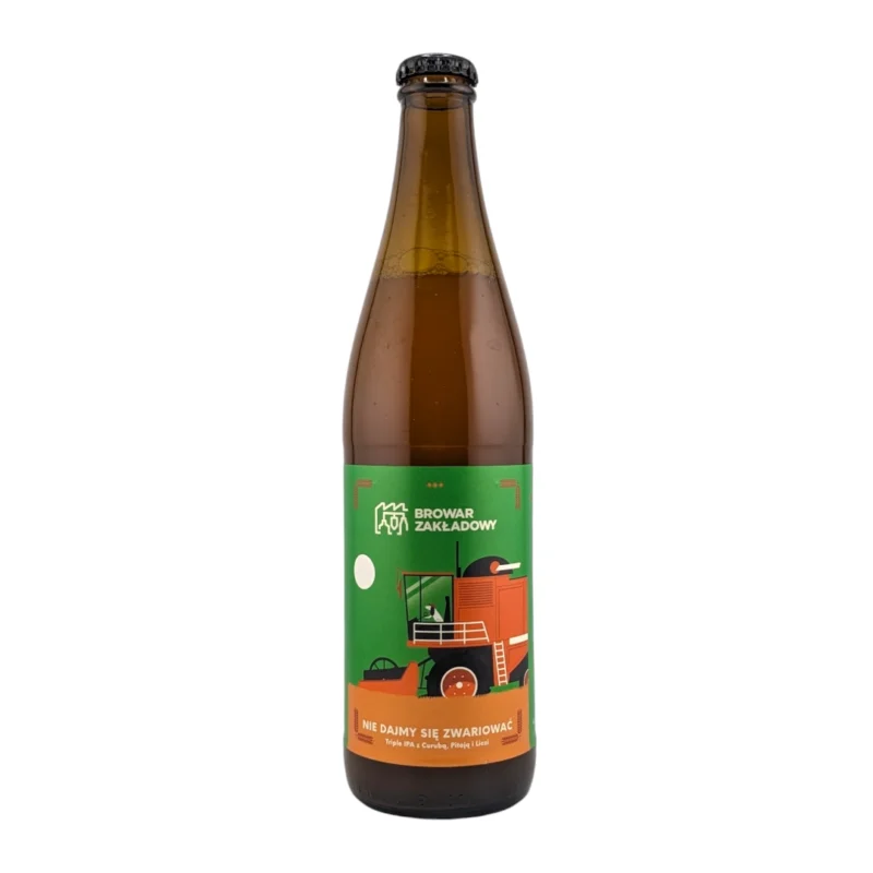 Zakładowy - Nie Dajmy Się Zwariować Triple IPA z Curubą, Pitają i Liczi