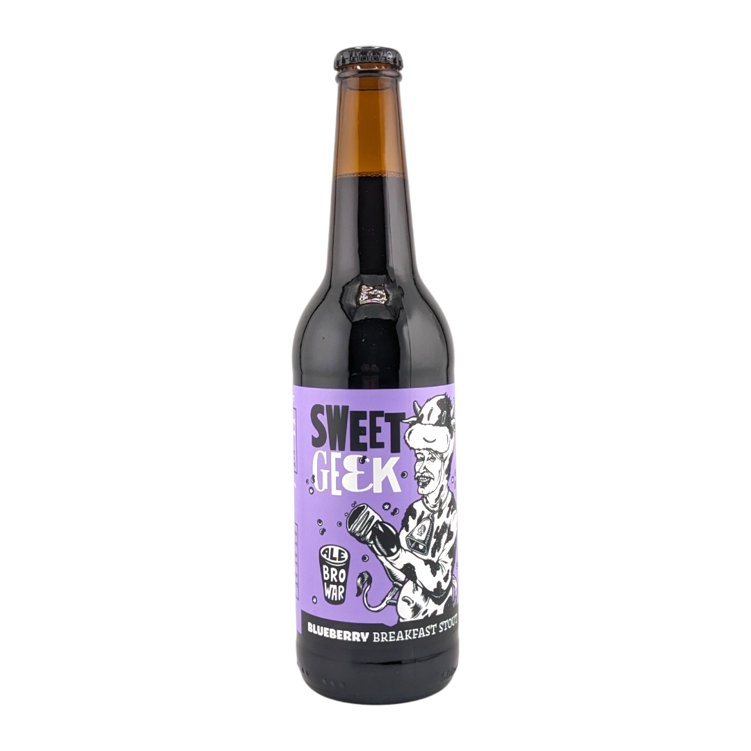 AleBrowar - Sweet Geek Blueberry Breakfast Stout