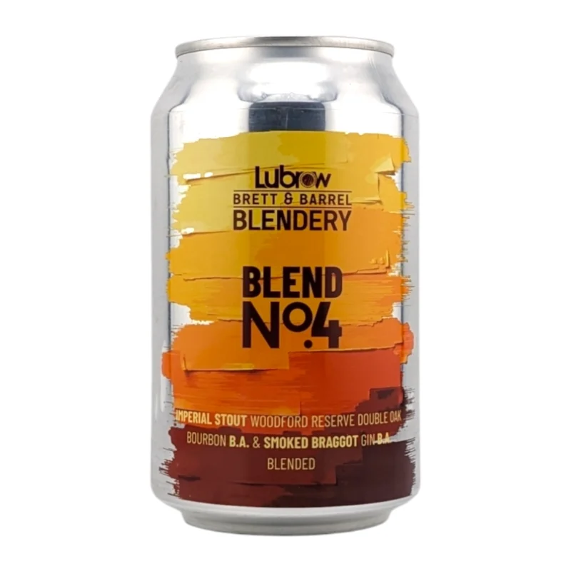 Lubrow - Brett & Barrel Blendery Blend No.4 Imperial Stout & Smoked Braggot