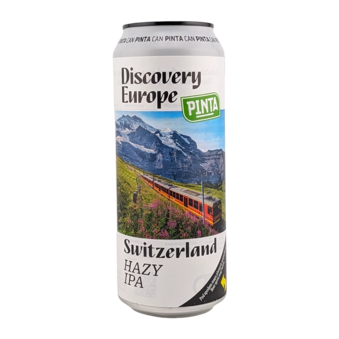 Pinta - Discovery Europe: Switzerland Hazy IPA