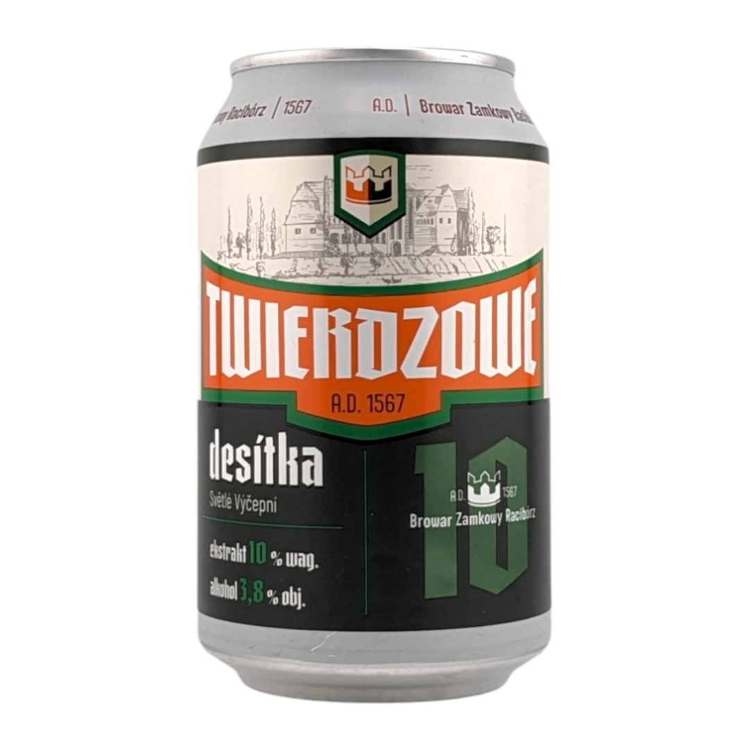 Raciborskie - Twierdzowe Desítka Pilsner