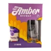Zestaw Degustacyjny Browaru Amber: 3 Piwa i Szklanka
