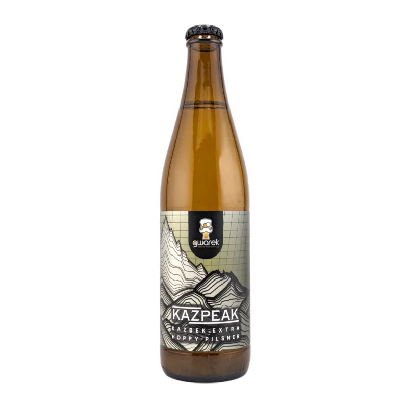 Gwarek - Kazpeak Kazbek Extra Hoppy Pilsner 500ml