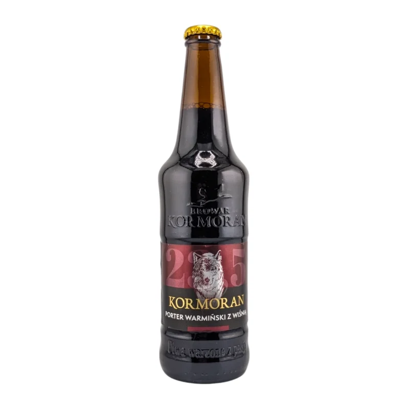 Kormoran - Porter Warmiński z Wiśnią Baltic Porter 500ml