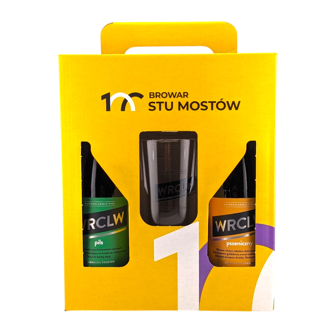 Browar Stu Mostów - Zestaw WRCLW 2-PAK + Szkło