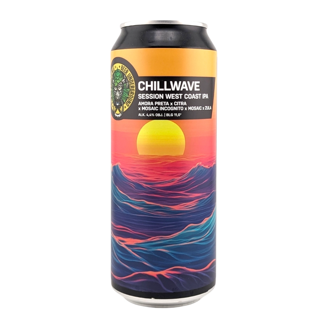 Piwne Podziemie - Chillwave Session West Coast IPA 500 ml