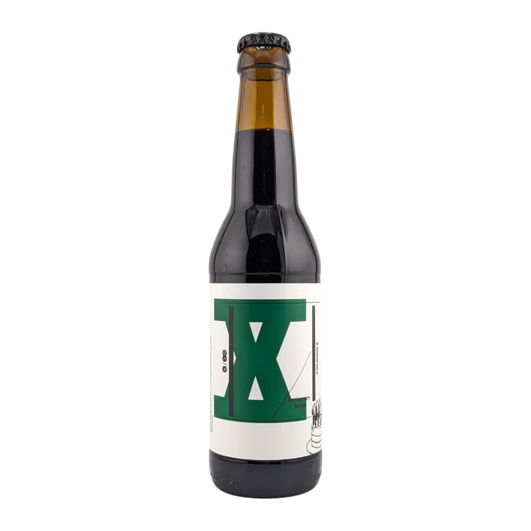 Stu Mostów X Anniversary 4/10 - Imperial Baltic Porter 330 ml