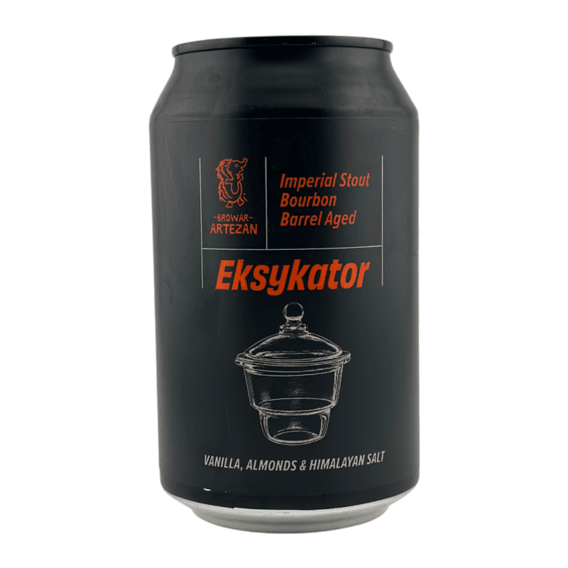 Artezan - Eksykator Imperial Stout Bourbon Barrel Aged 330ml