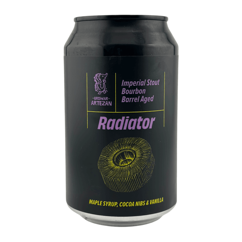 Artezan - Radiator Imperial Stout Bourbon Barrel Aged 330ml