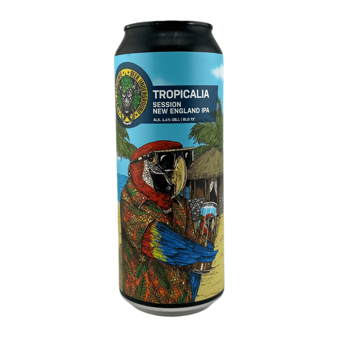 piwne podziemie tropicalia