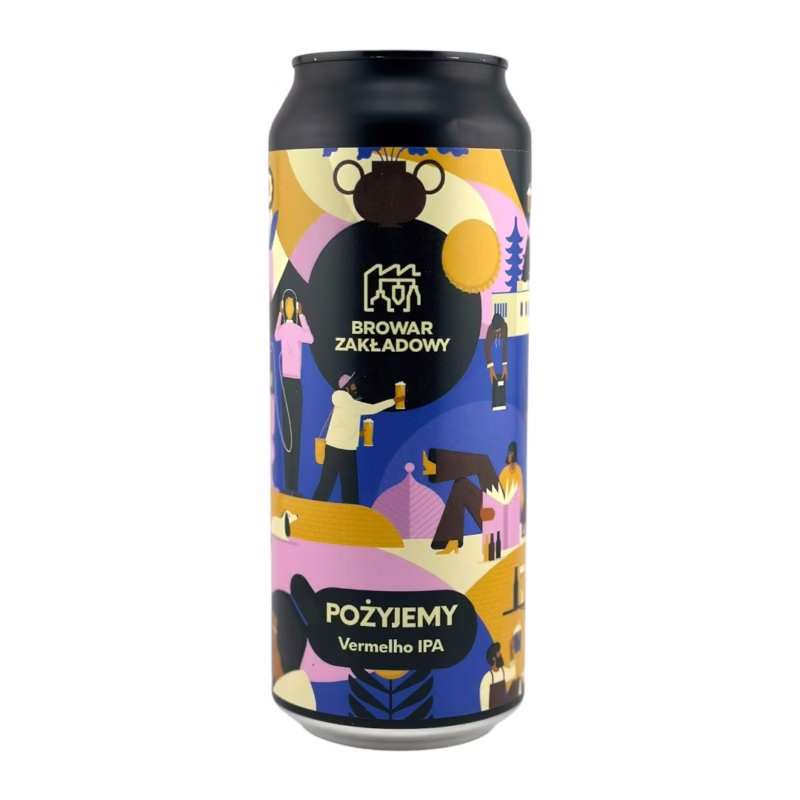 Zakładowy - Pożyjemy Vermelho IPA
