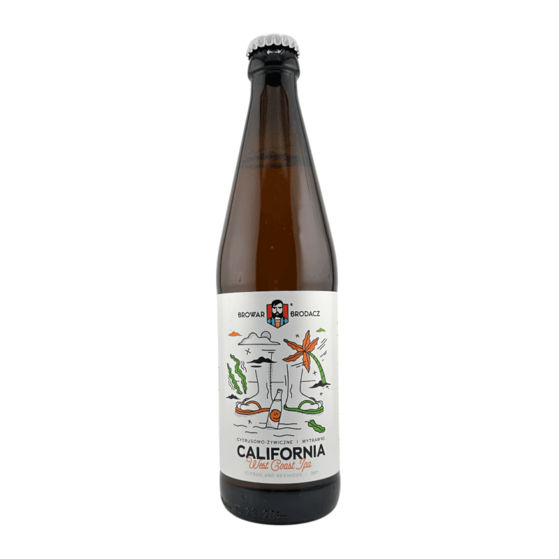 Brodacz - California West Coast IPA 500ml