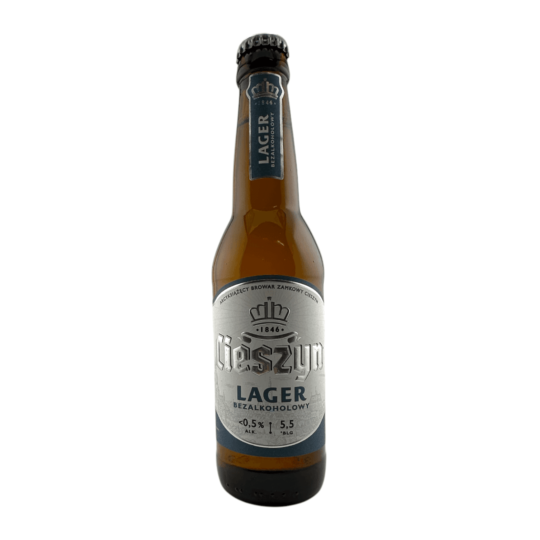 cieszyn bezalkoholowy lager