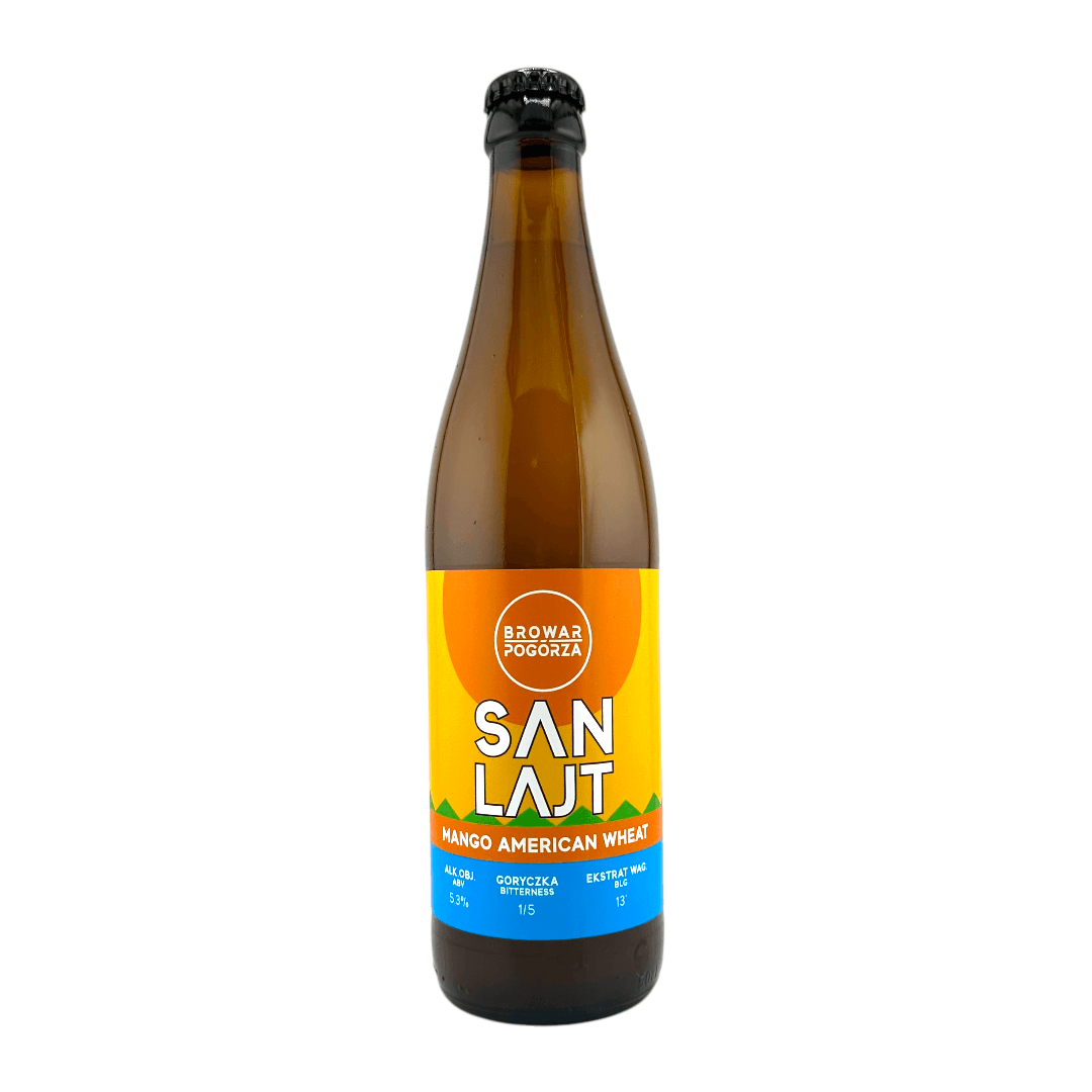 Browar Pogórza – San Lajt Mango American Wheat 500ml