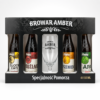 Browar Amber – Specjalność Pomorza 4 x 500 ml + pokal degustacyjny