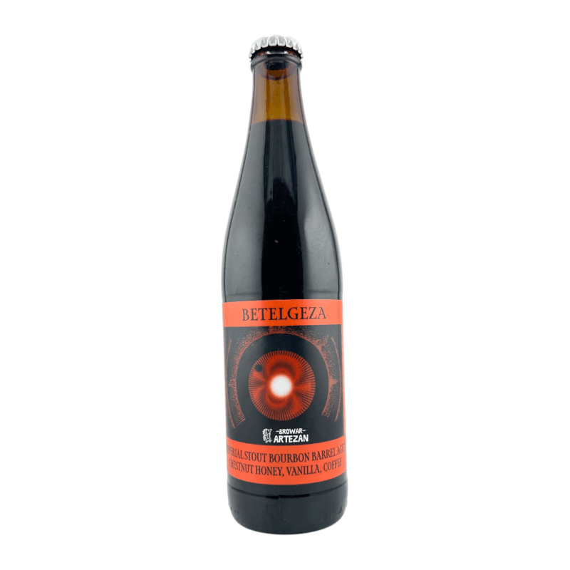 Artezan - Betelgeza Imperial Stout BBA Chestnut Honey, Vanilla, Coffee 500ml
