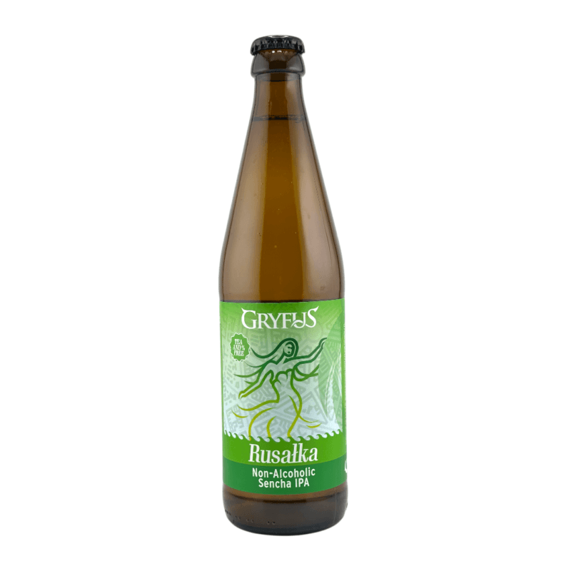 Gryfus - Rusałka Sencha IPA Bezalkoholowe 500ml