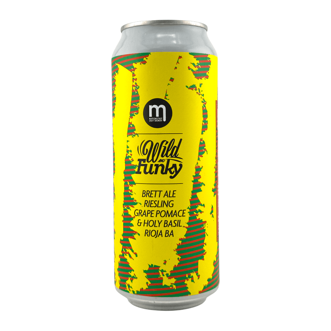 maryensztadt wild funky brett ale