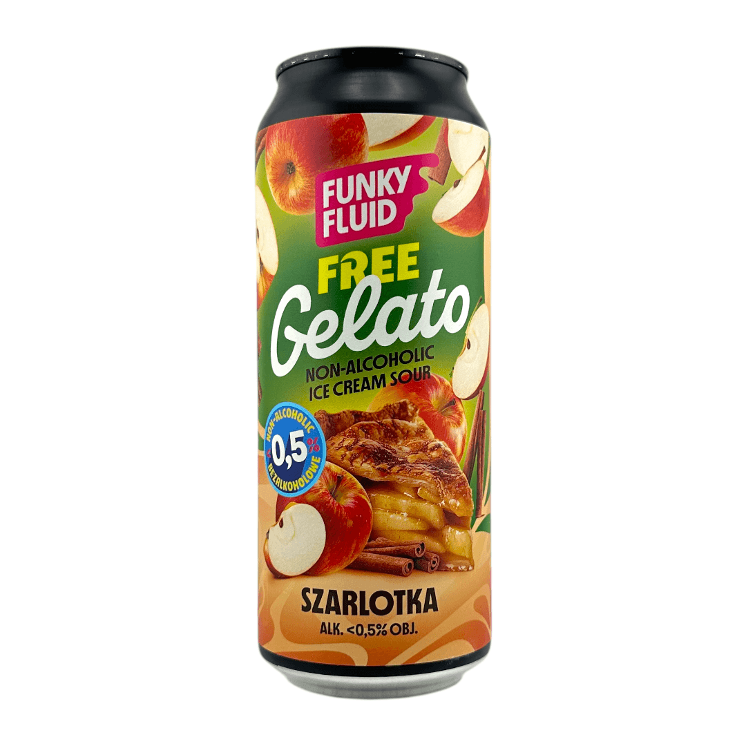 Funky fluid free gelato